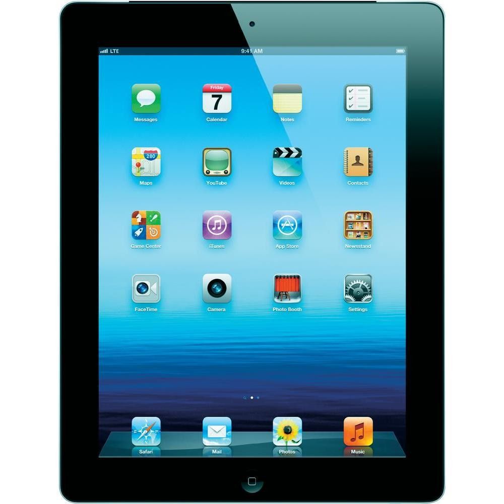 Apple MC705FD/A iPad 3 WiFi 16GB, schwarz