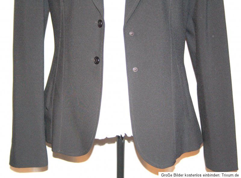 MANGO MNG Office Blazer Businessblazer Jacke Sakko Kanzlerin Stil Gr