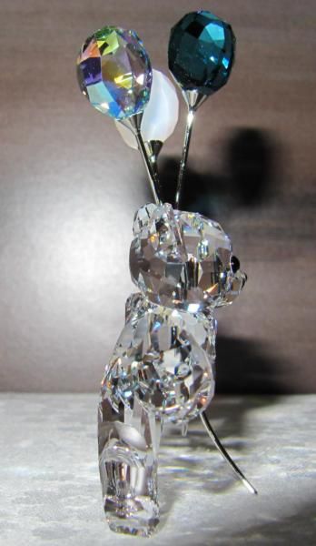 Swarovski 1016622 Kris Bär Luftballone für Dich Teddybär Bear