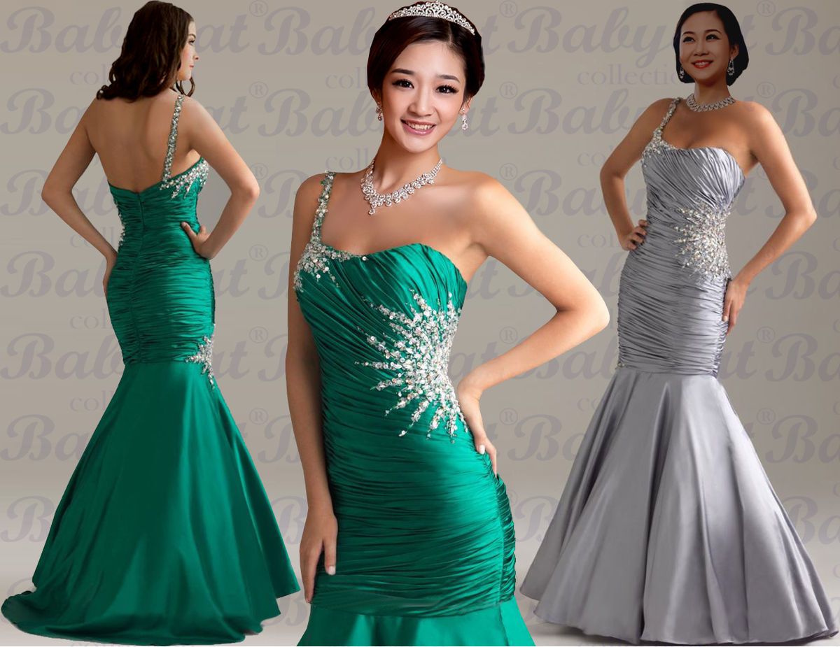 A709 Abendkleid Ballkleid Verlobungskleid Brautjungfernkleid 34 46