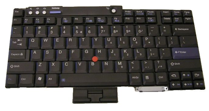 Lenovo ThinkPad Tastatur T61 R61 T400 T500 R400 R500 W500 W700 W700ds