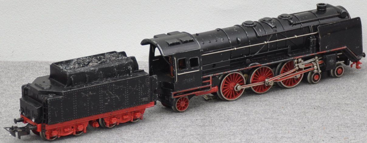 Märklin HR 800 N .3 Schnellzug Dampflok BR 01 50erJahre__HO