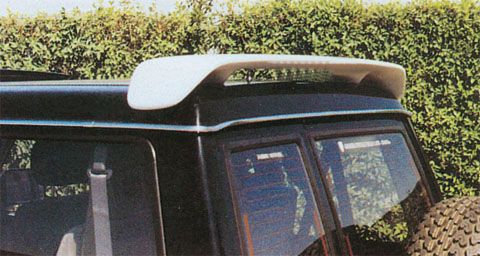 DACHSPOILER HECKSPOILER NISSAN PATROL GR