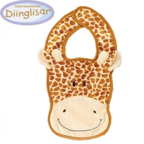 TEDDYKOMPANIET LÄTZCHEN GIRAFFE STOFF 22 CM NEU