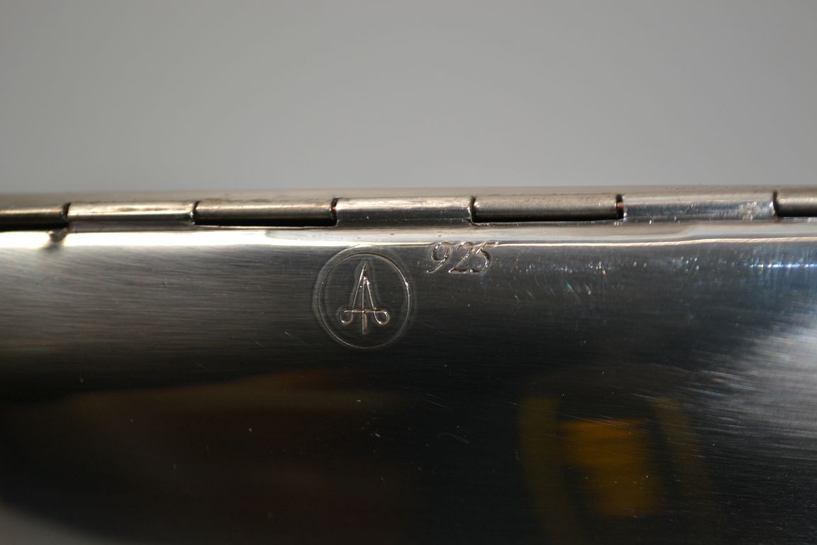 Alfred Auth GmbH & Co. KG Brillenetui 925 Sterlingsilber Art. Nr