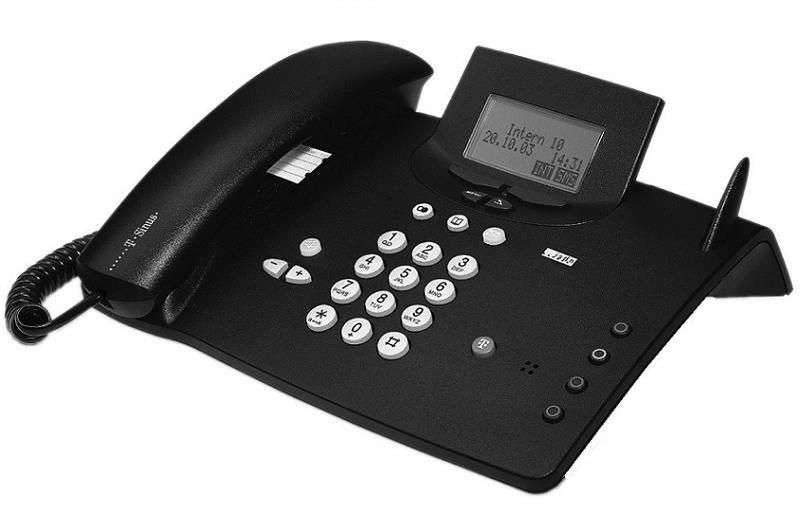 Sinus 721P 721 P ISDN Schnurgebunden Telefon