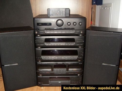 KENWOOD M 65 ( 65, 85, 850, 950 ) Surround Komponenanl. abh. in