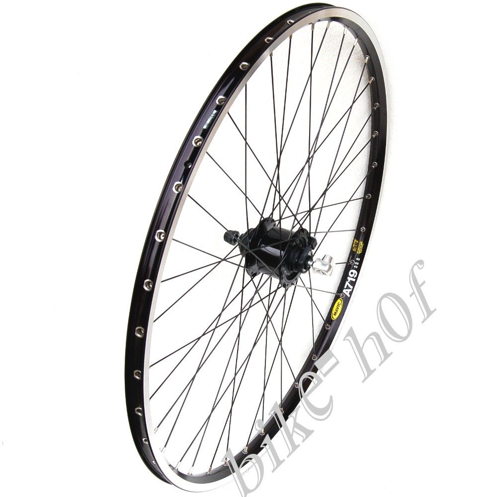 28 Laufrad Nabendynamo Shimano Alfine DH S501 disc Mavic A719