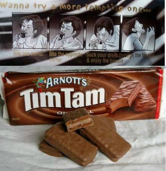 TIM TAM schoko Kult Riegel Kekse AUSTRALIEN Arnotts