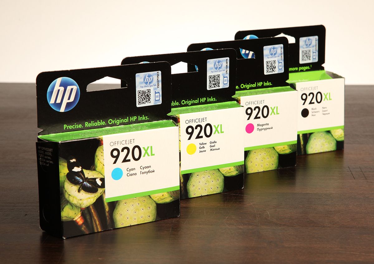 4x HP 920XL ORIGINAL OFFICEJET 6000 6500 7000 E710g TINTEN PATRONEN