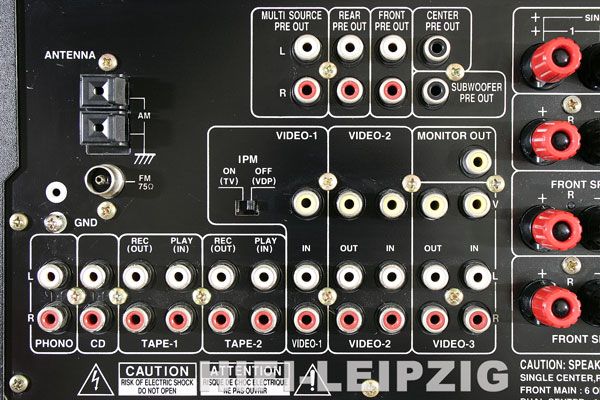 Onkyo TX SV727R DSP/Surround Receiver Bolide