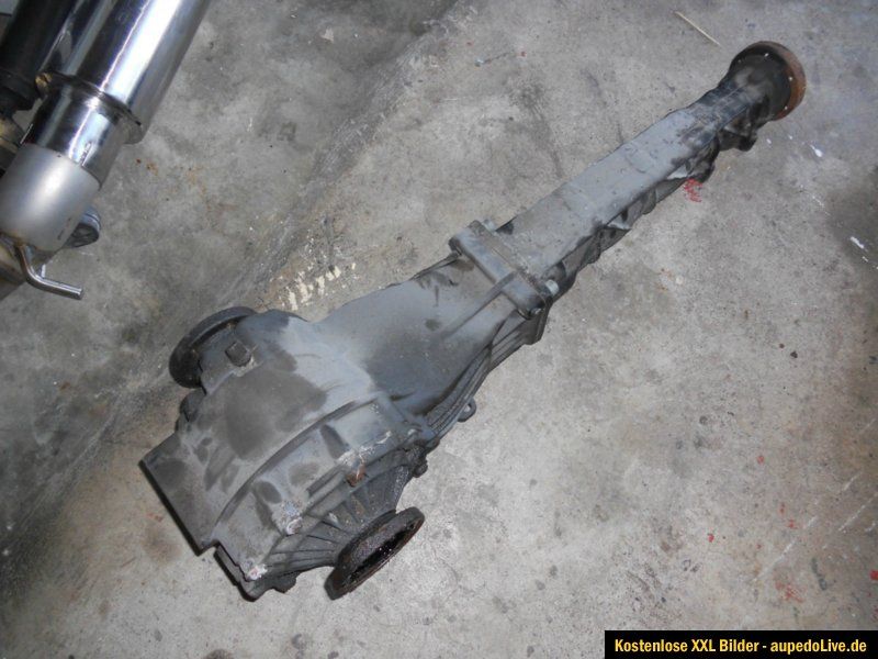 Audi A4 B5 2.8 Quattro Hinterachsdifferential Differential