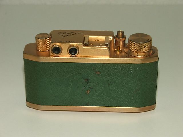 Yamato Pax Golden View 35mm Kamera Camera Gold Version