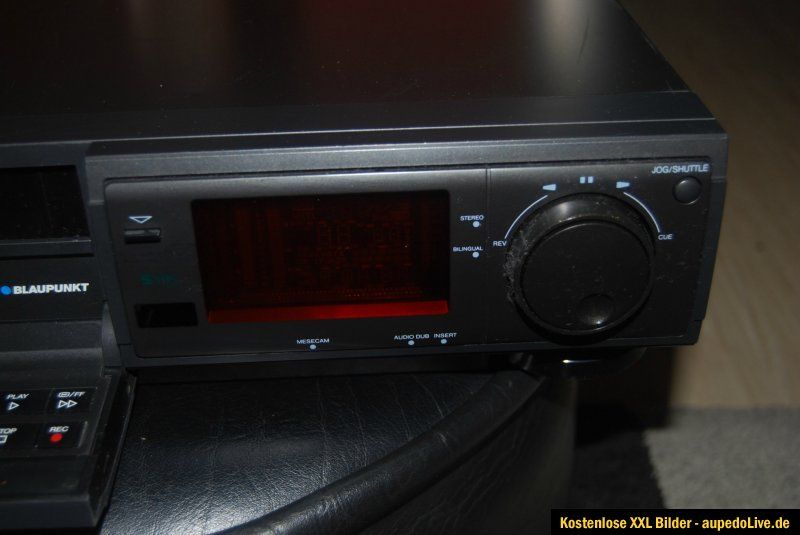 VHS Videorecorder Blaupunkt RTV 925EGC