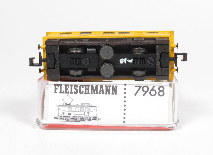 FLEISCHMANN  7968Schienenschleifwagen DB BR 740OVP / 4 D