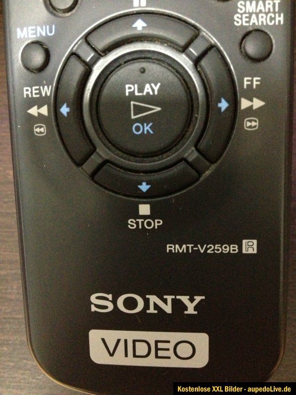 Sony vhs videorecorder ist vollfunktionsfähig Top zustand tolles