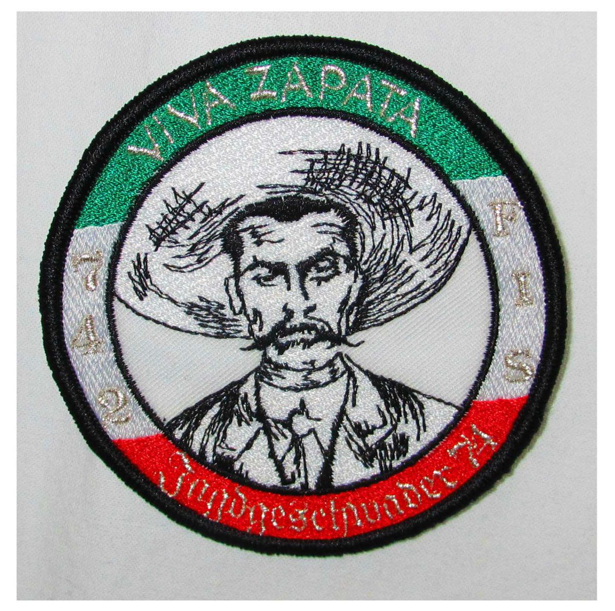 Patch JG74 Eurofighter Typhoon VIVA ZAPATA 742