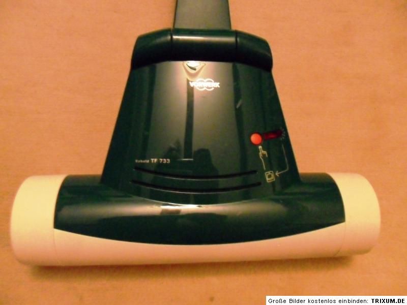 Original Vorwerk Teppichfrischer TF 733 Kobold 130