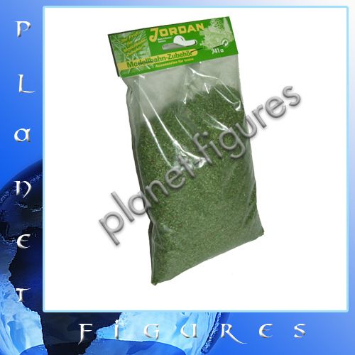 Streu   Waldgrün   Jordan 741 GroßPack 100g   Gras   Wiese