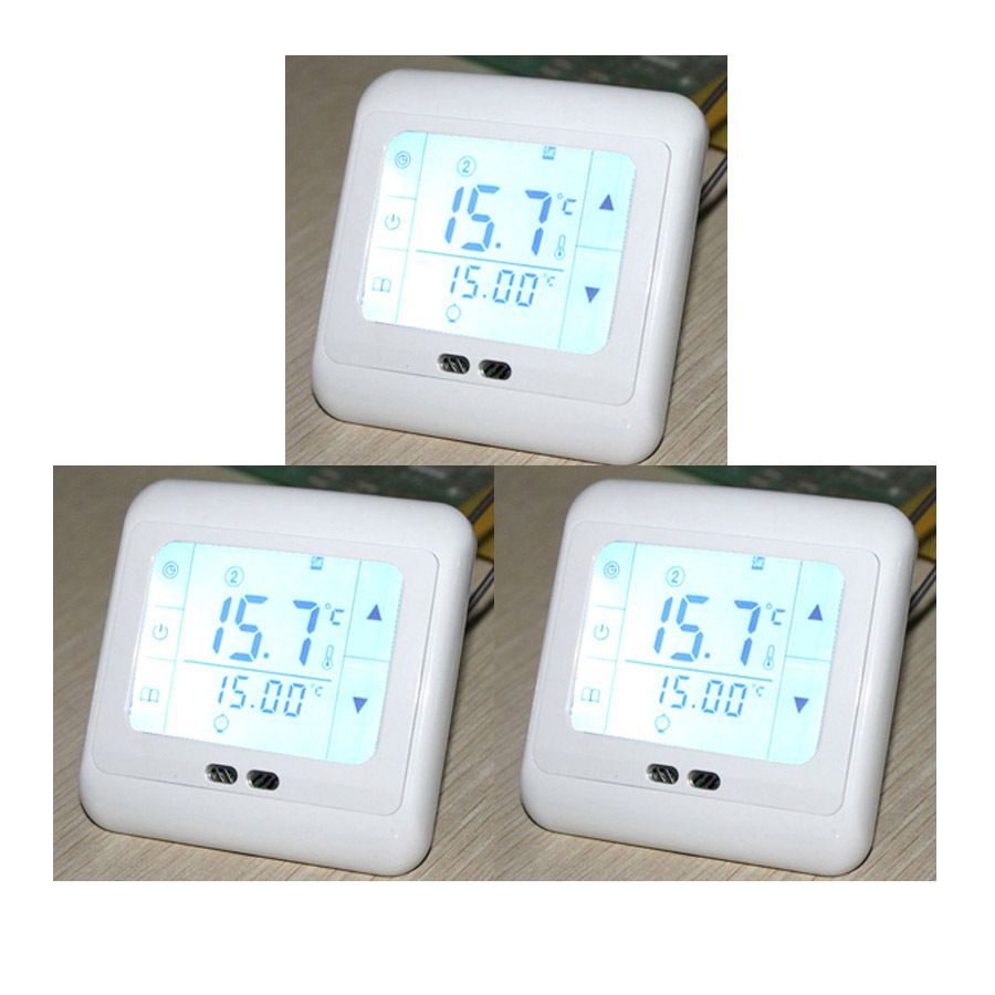 Lot 3pcs Digital LCD Room House Heating Temperature Controller