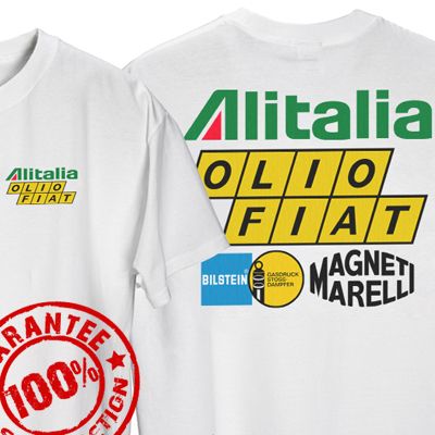 Abarth Alitalia Rally Vintage T Shirt WRC All Sizes XS 3XL #728