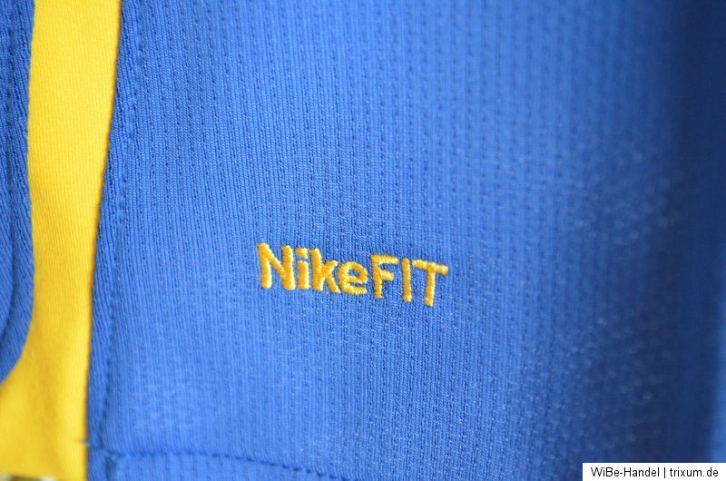 Original Nike Brasilien Trikot blau   Gr. M & L   NikeFit   Neu