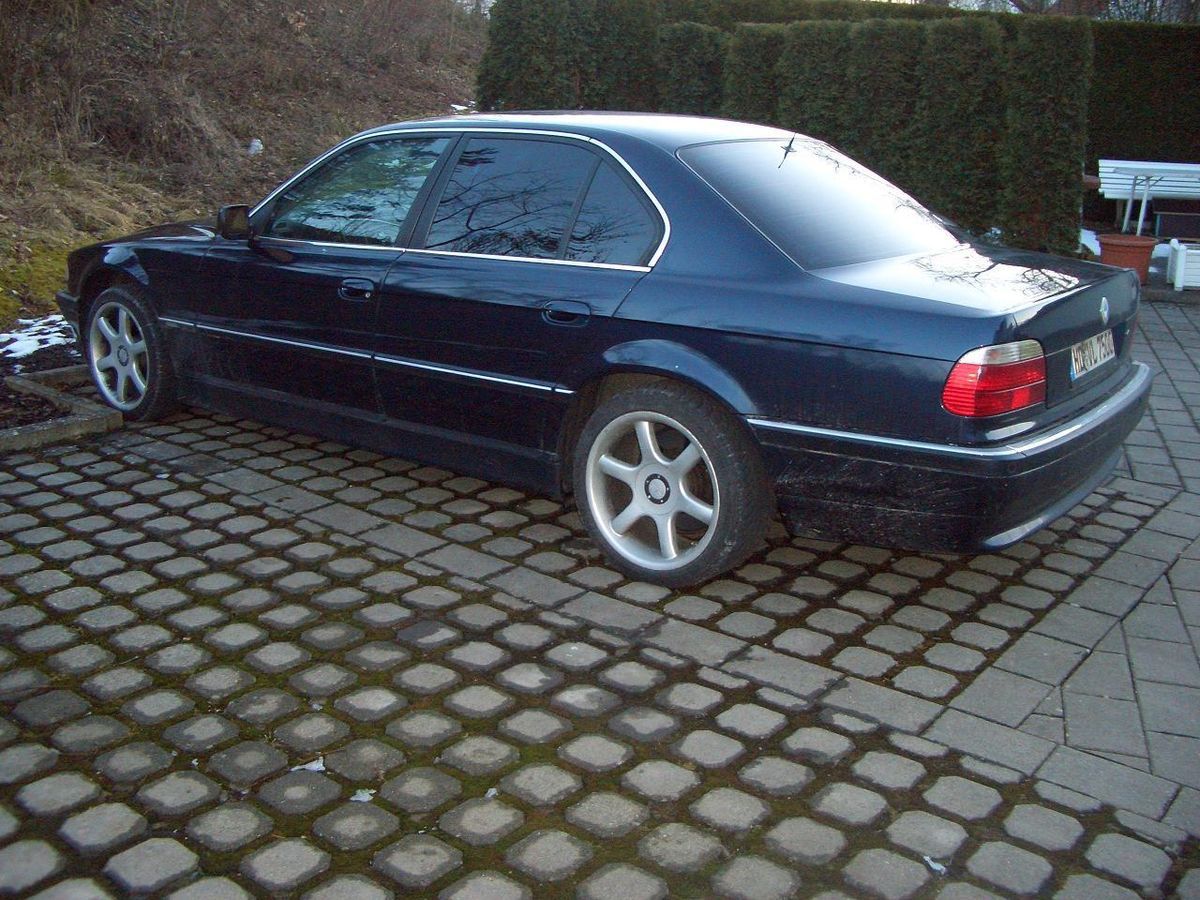 BMW 730d E38 7er Vollausstattung ausser NAVI Diesel 730