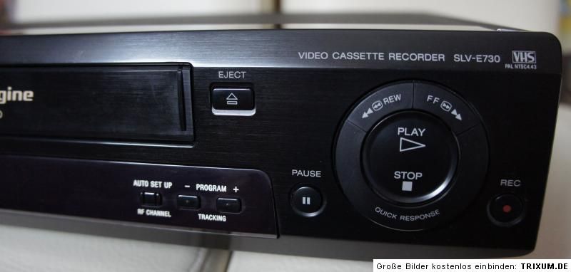 Sony SLV E730VC Videorecorder Video Recorder