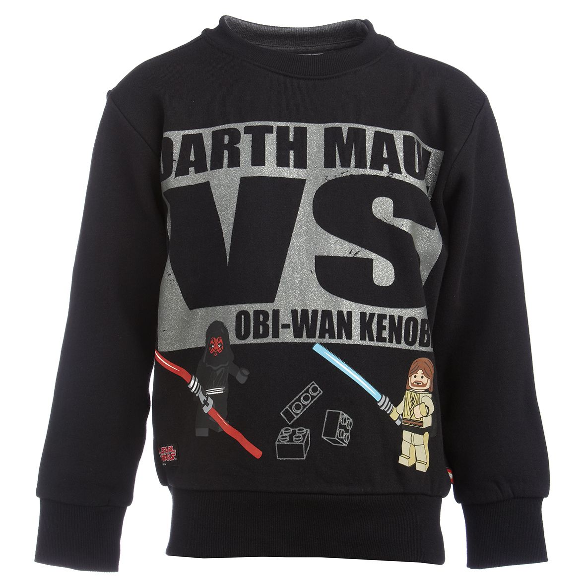 LEGO® wear STAR WARS™ Kinder Sweatshirt Simon750 Darth Maul vs Obi