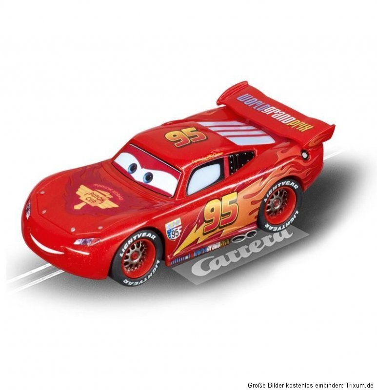 CARRERA GO  61193 DISNEY CARS 2 / LIGHTNING MCQUEEN NEU/OVP