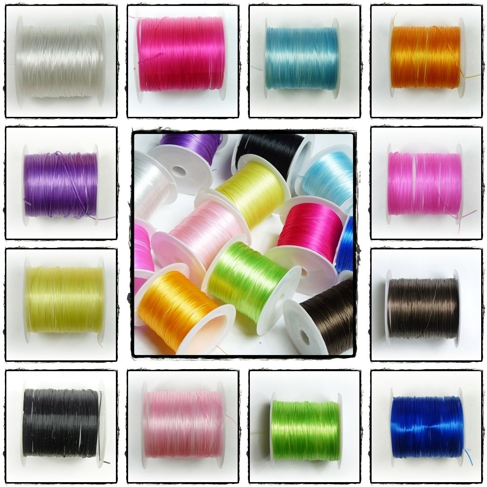 Gummi, Gummilitze flach 1mm, Gummiband, Nähen, Basteln, Quilt