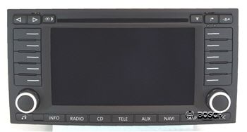 Navi Navigation Volkswagen VW Touareg RN S2 CD 7L6, 761