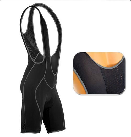 Latest 3D Mens Cycling Bicycle Bike Bib Shorts GEL Padded Braces Pants