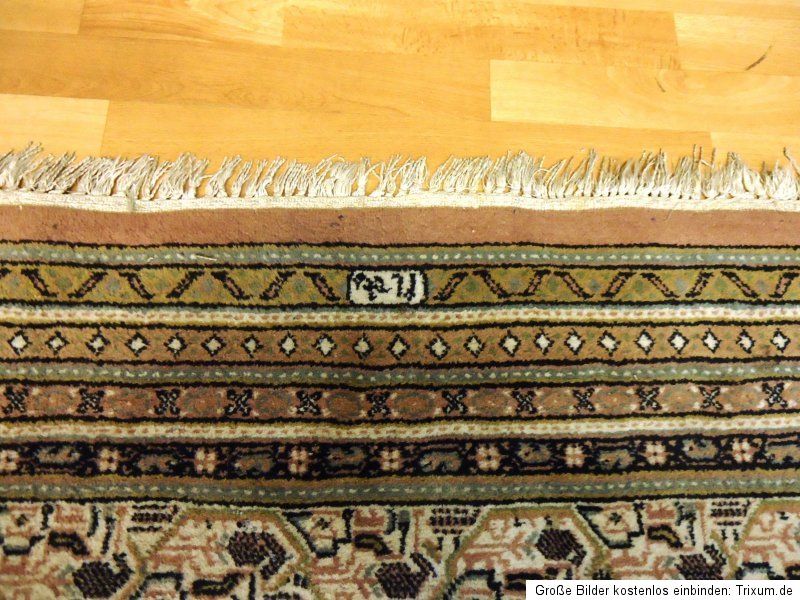 Edeler Signierter SAROUGH Mir Saruk Orientteppich TEPPICH Rug