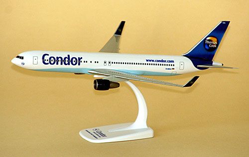 Condor Boeing 767 300ER 1200 Flugzeug Modell mit Winglets NEU B767