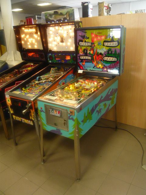 Jackpot, Williams Pinball machine, Flipper Flipperautomat, F742