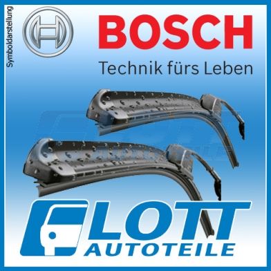 VW PHAETON 3D2 »vorn« BOSCH SCHEIBENWISCHER AEROTWIN