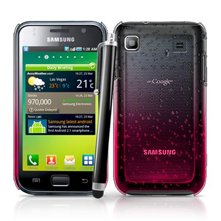 3D RAIN DROP DESIGN CASE FOR SAMSUNG GALAXY S PLUS i9001/i9000