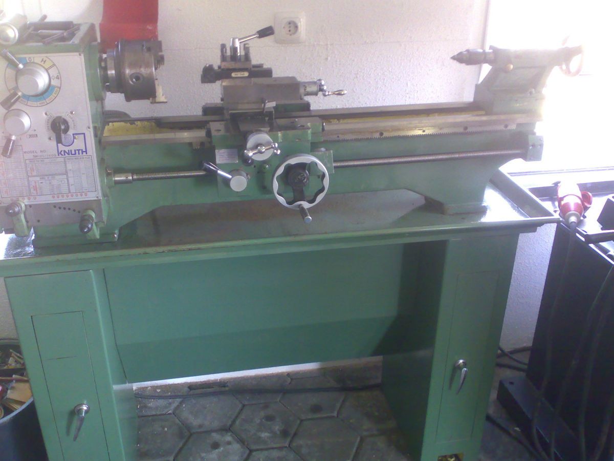 Drehmaschine Knuth SH 125 / 760 G