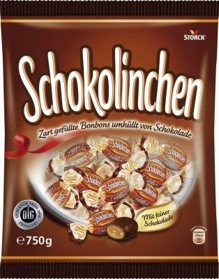 1000g=6,66€) Storck   Schokolinchen   Bonbons   750g