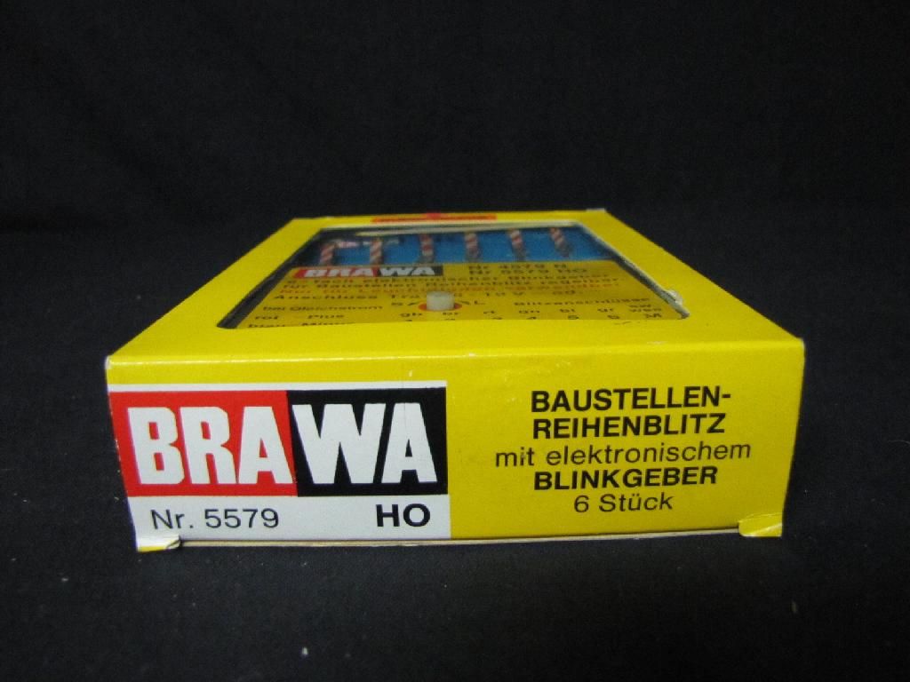 BRAWA 5579 H0 Baustellen Reihenblitz NEU&OVP S5 761