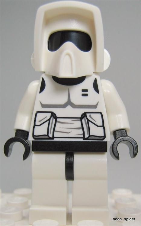 LEGO® STAR WARS™ Scout Trooper mit Spezialwaffe D9b
