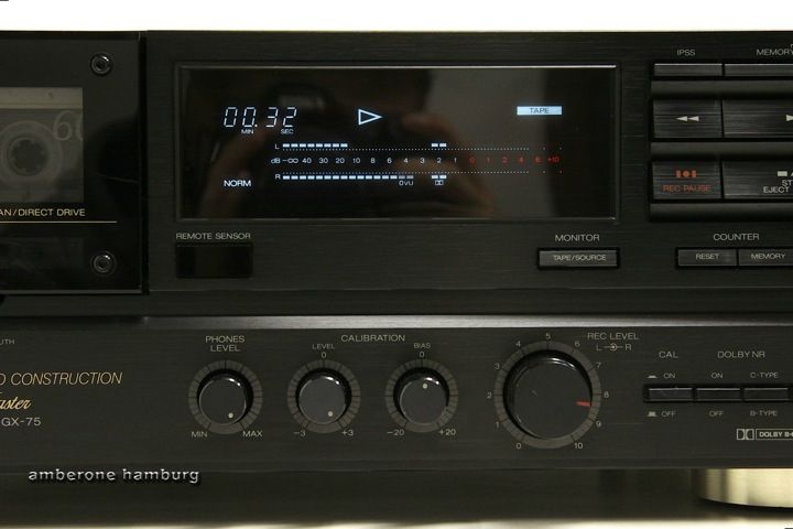 AKAI GX 75 STEREO KASSETTENDECK