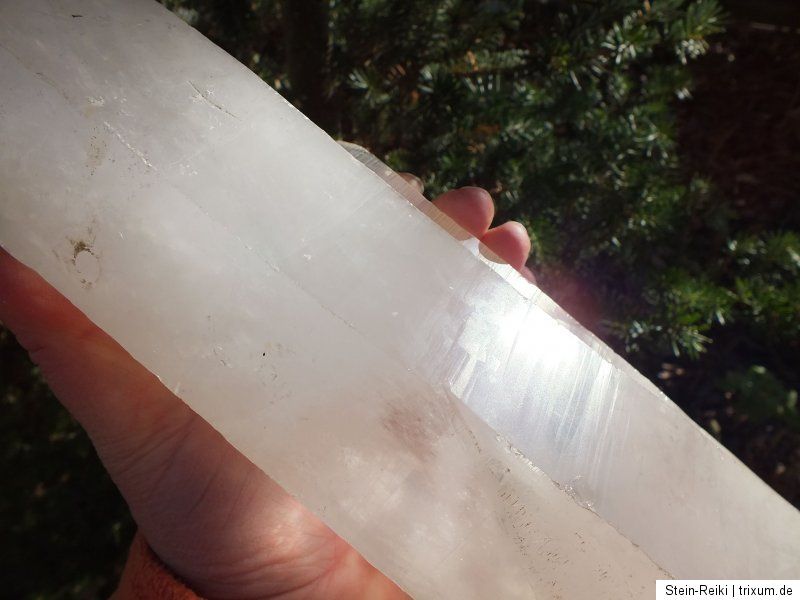 Lemurian Kristall 3.620 gr, Lemuria Lemurias Isis Channel Bergkristall