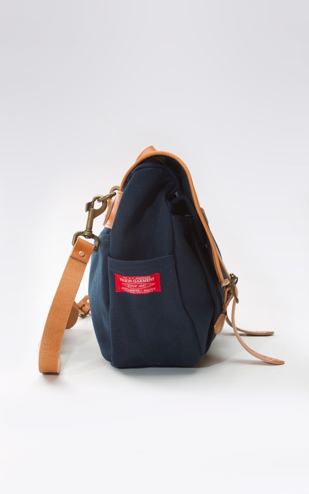 FILSON BAGS FIELD BAG MEDIUM NAVY LIMITED EDITION