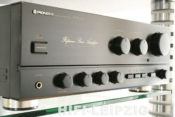 Pioneer A 757 Mark II Referenz Highend Vollverstärker