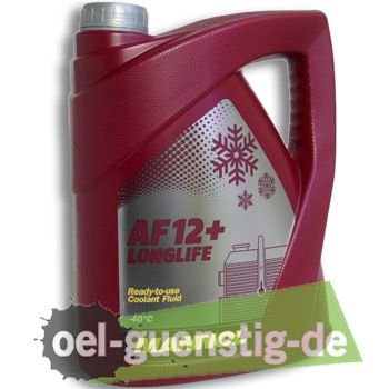 Liter Kühler Frostschutz rosa/ 2,40€/L für G12+/ G12 Plus/ VW TL