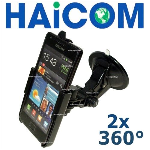 Samsung Galaxy S II KFZ Halter Halterung HAICOM