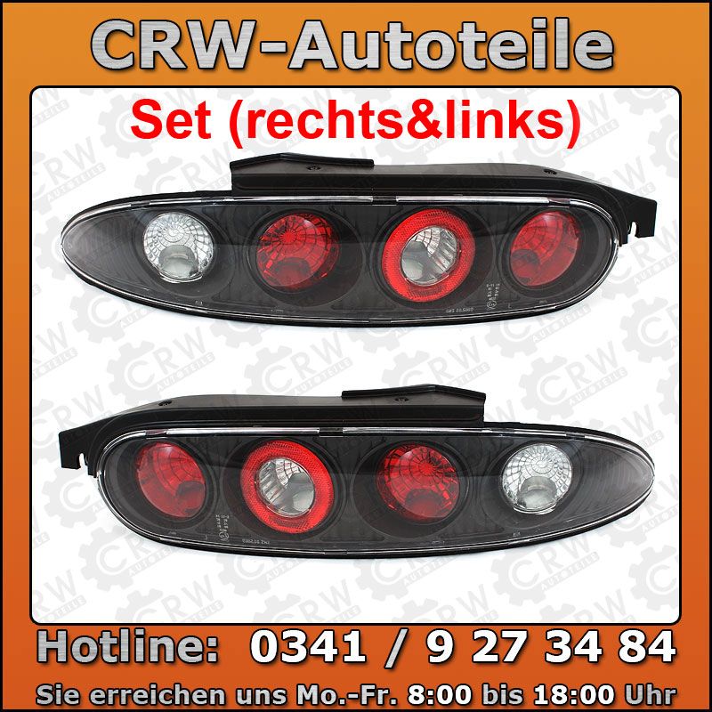 Rückleuchten Heckleuchte Set (links & rechts) Mazda MX 3 90 98