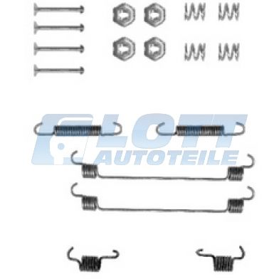 ALFA ROMEO 145 146 33 930 905 907A 905A 907B »hinten« MONTAGESATZ